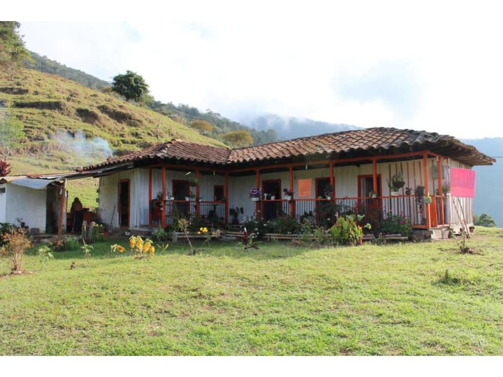 Se Vende Finca En El Cairo - Valle Del Cauca - 1