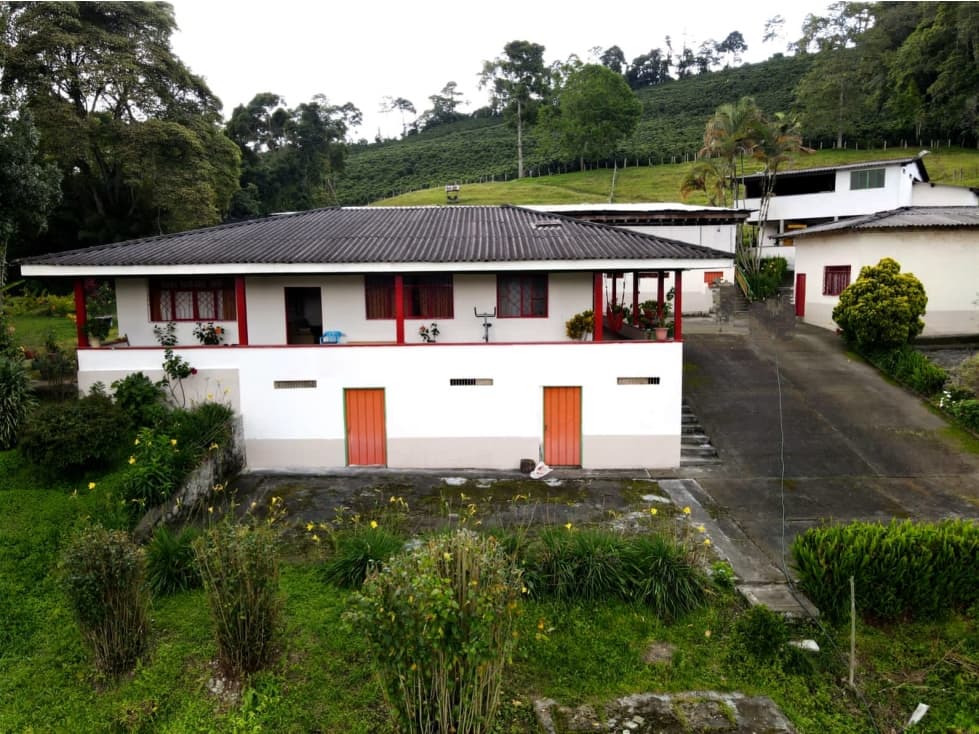 Se vende Finca Cafetera Génova Quindío - 1