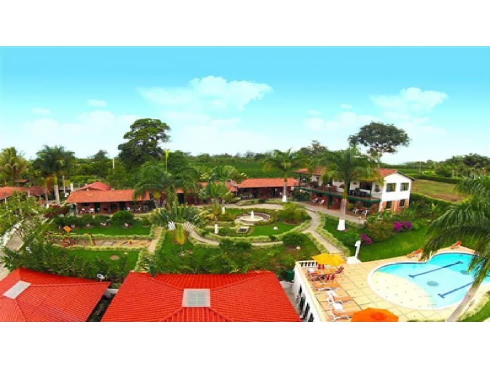 Se Vende Finca Hotel Vía Armenia - La Tebaida - Armenia - 1