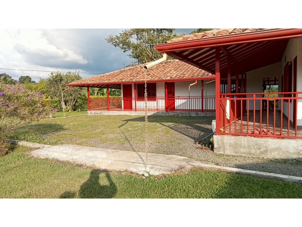 Se vende finca chalet entre filandia y quimbaya - 1