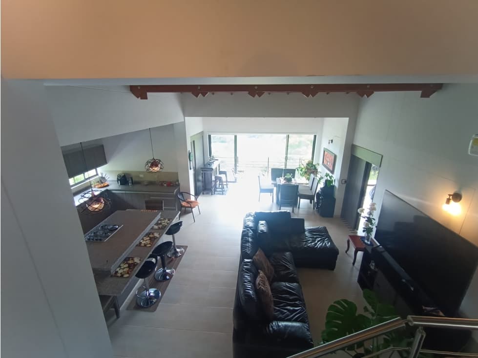 Se Vende Casa En Condominio En Pueblo Tapao - Quindío - 1