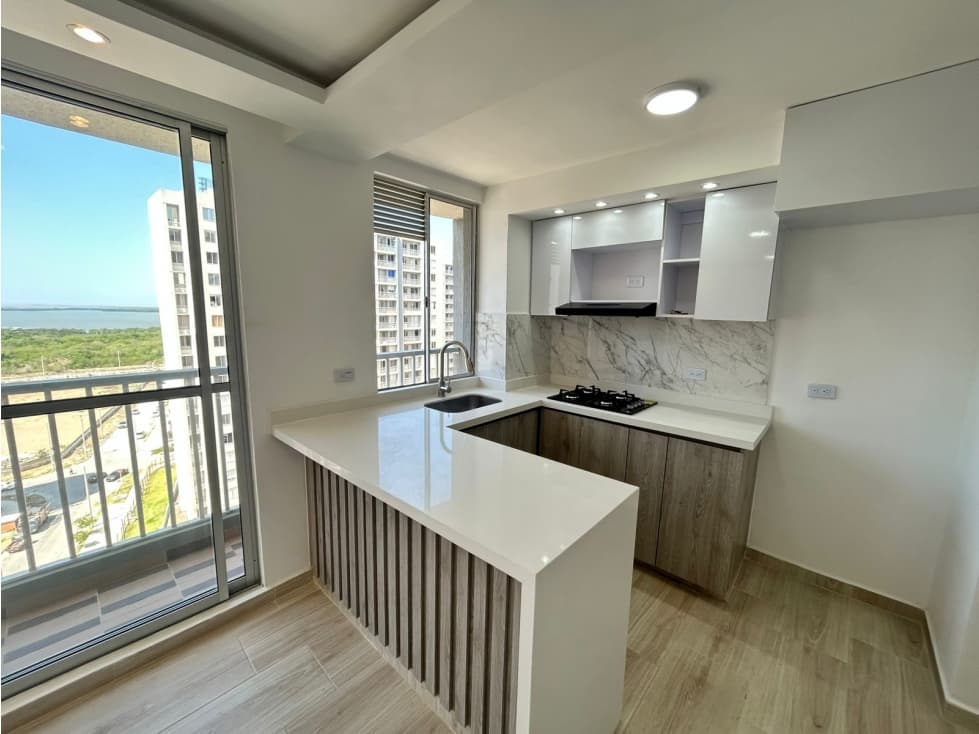 Apartamento en arriendo - Ciudad Mallorquin / Maui - Barranquilla - 1