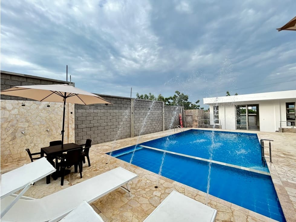 Santa verónica cabaña en arriendo x días - 1