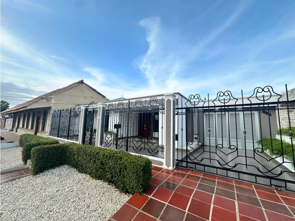 Casa en venta - Centro - Sabanalarga - 1