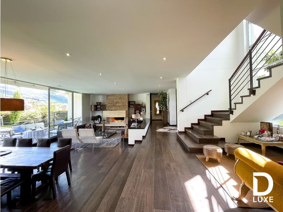 Arriendo, Casa,4 habitaciones, via Sopo - La Calera - 1