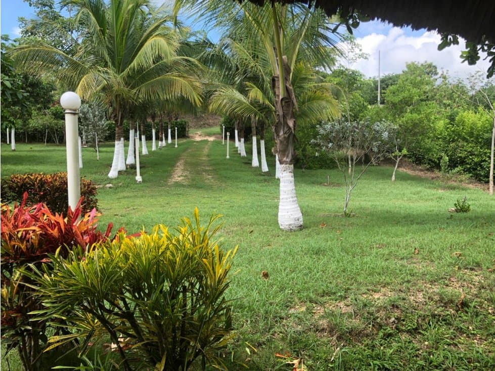 A LA VENTA CASA-FINCA EN TURBACO, BOLIVAR, A 5 MINUTOS DE CARTAGENA - 1