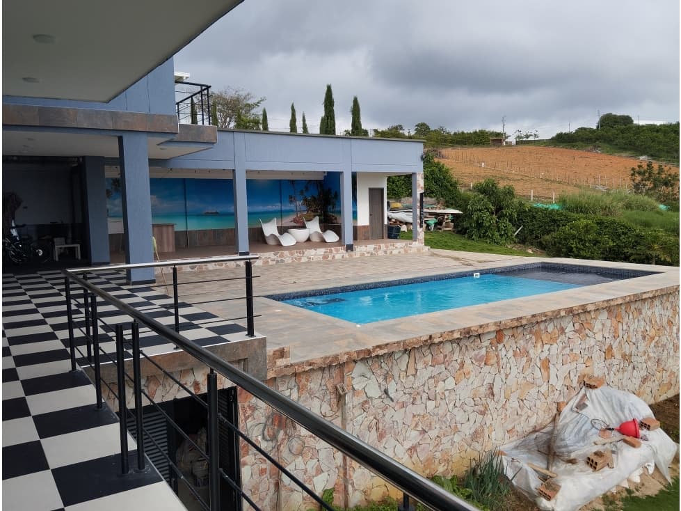 SE VENDE CASA DE CAMPO EN RUITOQUE ALTO SANTANDER - 1