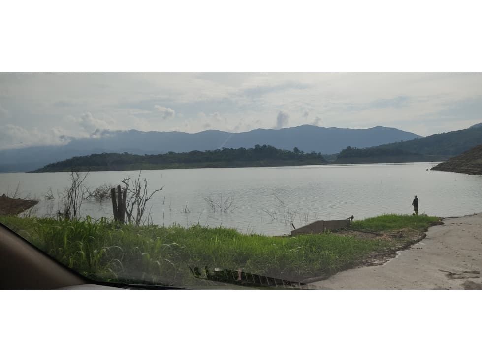 SE VENDE LOTE A 5 MINUTOS DE LA REPRESA DE TOCOPORO SANTANDER - 1