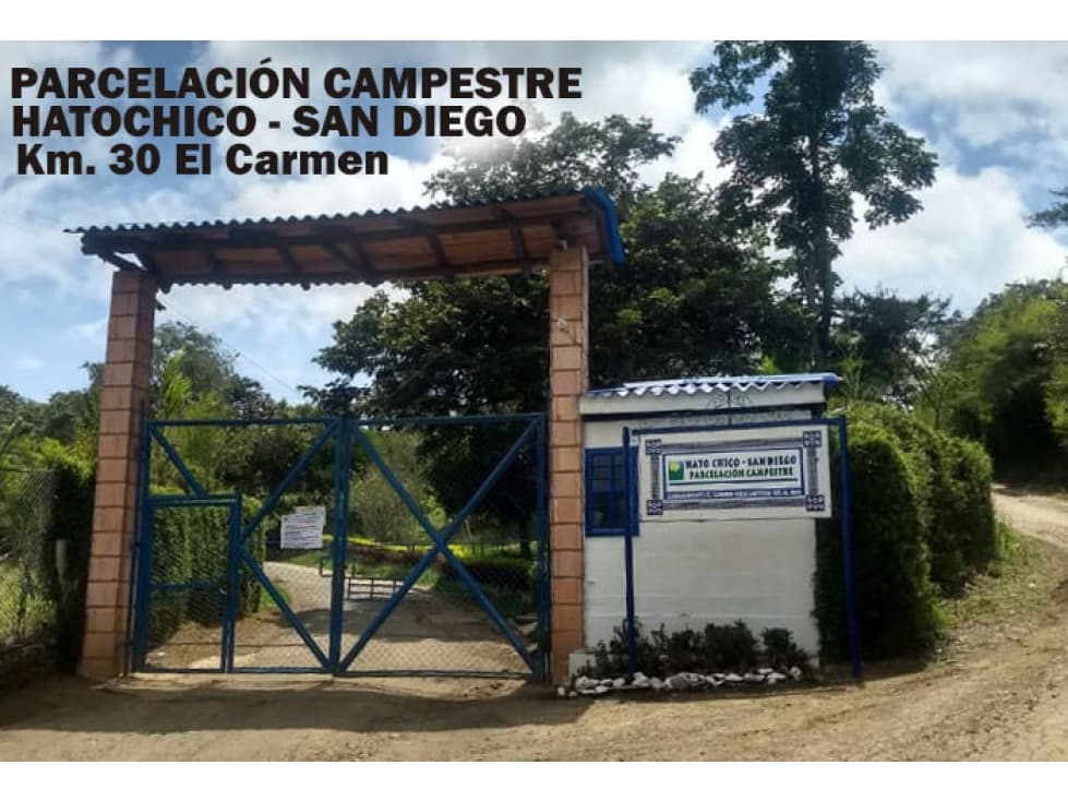 Venta Casa campestre, con apartamento independiente, Km 30 vía al mar - 1