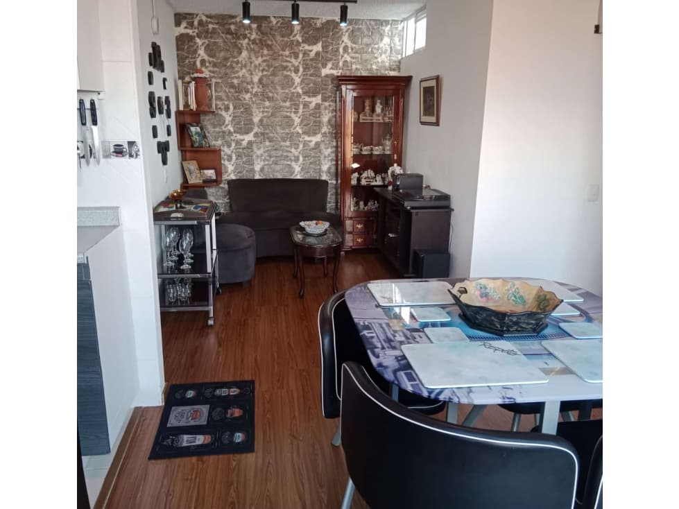 APARTAMENTO CONJUNTO RESIDENCIAL TERRANOVA 52M2 - 1