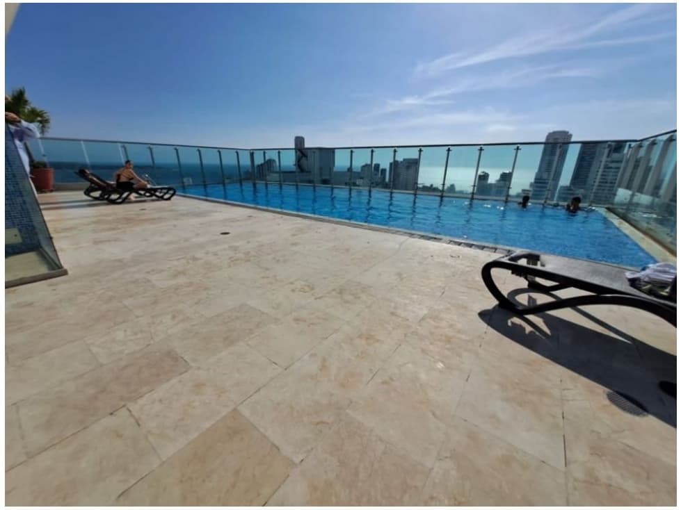 Apartamento Castillogrande vista bahia - 1