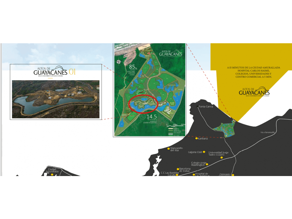 Altos de Guayacanes - 1