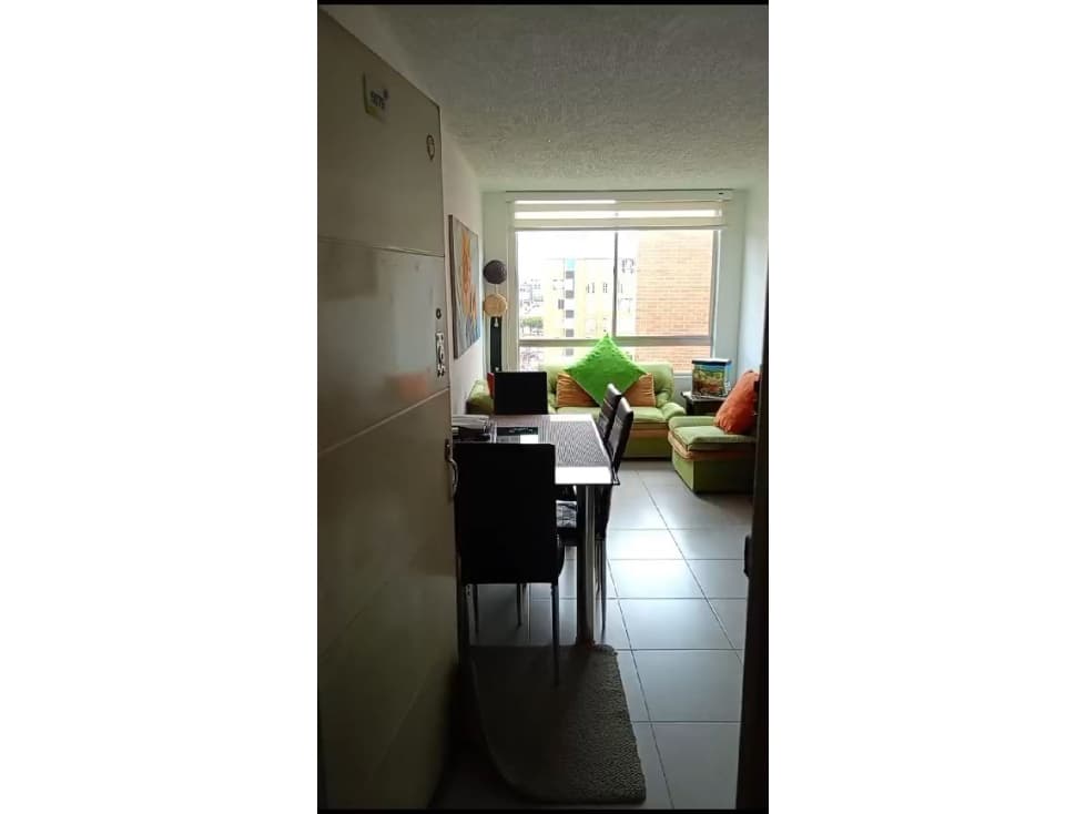 VENTA DE HERMOSO APARTAMENTO EN CONJ. MALVA CIUDAD VERDE - 1