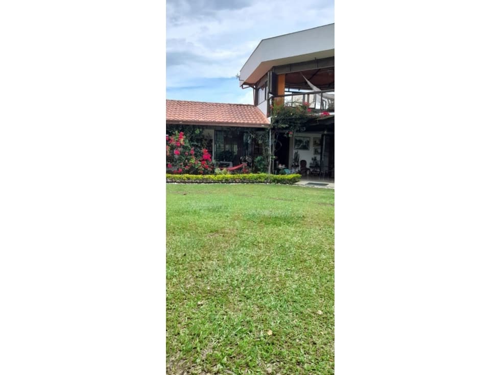 VENDO CASA CAMPESTRE EN VITERBO - 1