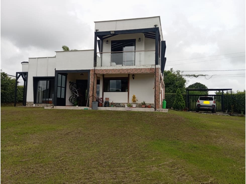VENDO CASA CAMPESTE EN ULLOA A 40 MINUTOS DE PEREIRA - 1