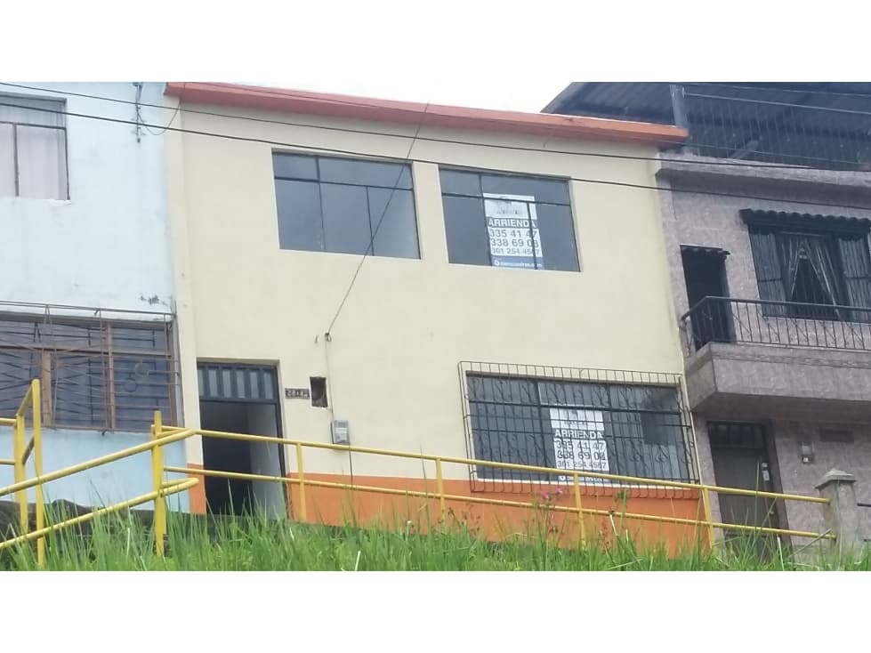 ARRIENDO CASA EN LA 28 CON 2 CENTRO PEREIRA - 1