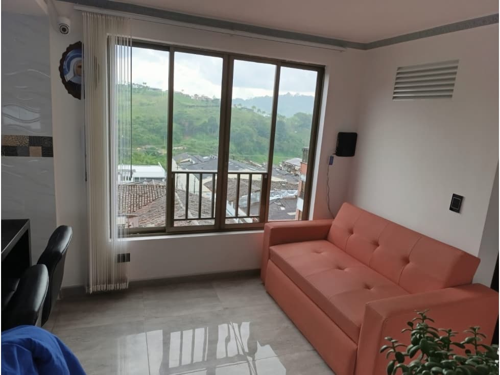 VENDO APARTAMENTO REMODELADO EN EL CENTRO SANTA ROSA DE CABAL - 1