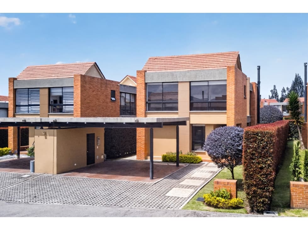 Casa en venta tipo Solario Chia Hacienda Fontanar - 1