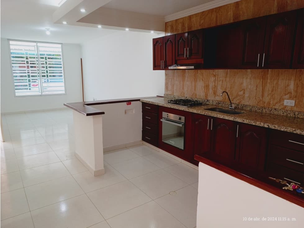 SE ALQUILA APARTAMENTO PRIMER PISO SECTOR ALFAGUARA JAMUNDI - 1