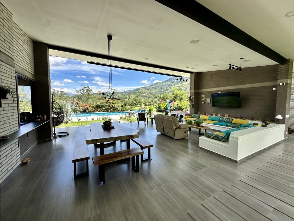 Hermosa Casa de Recreo - 1