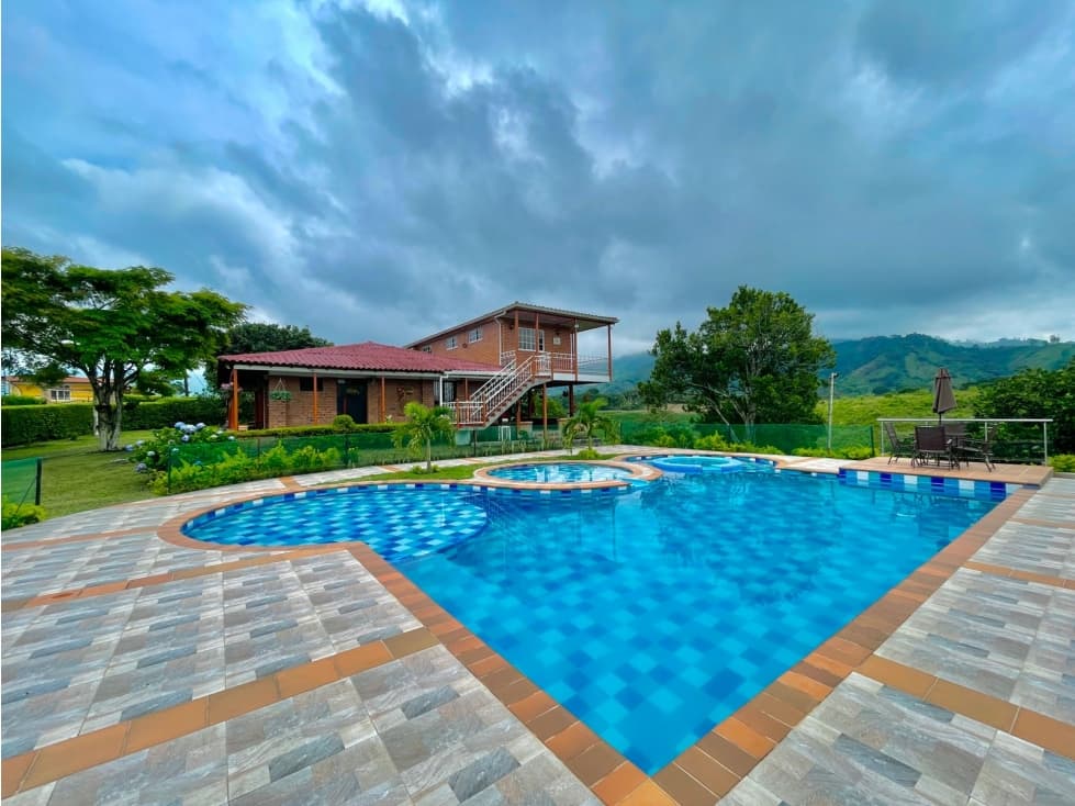 alquiler Finca en Combia - 1