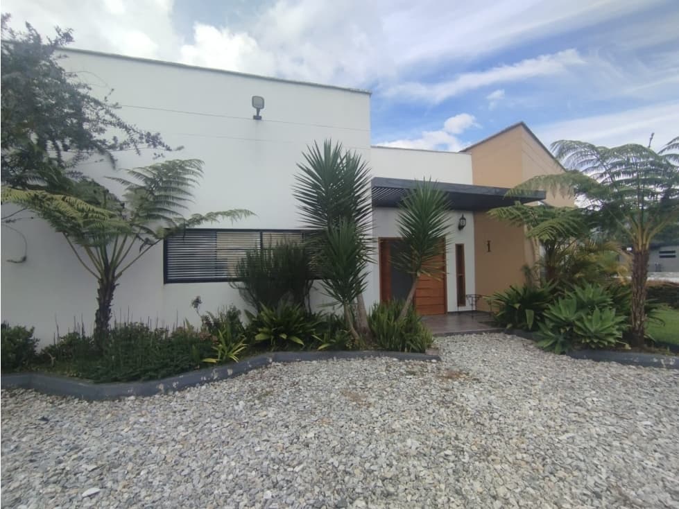 arriendo casa en la ceja antioquia - 1