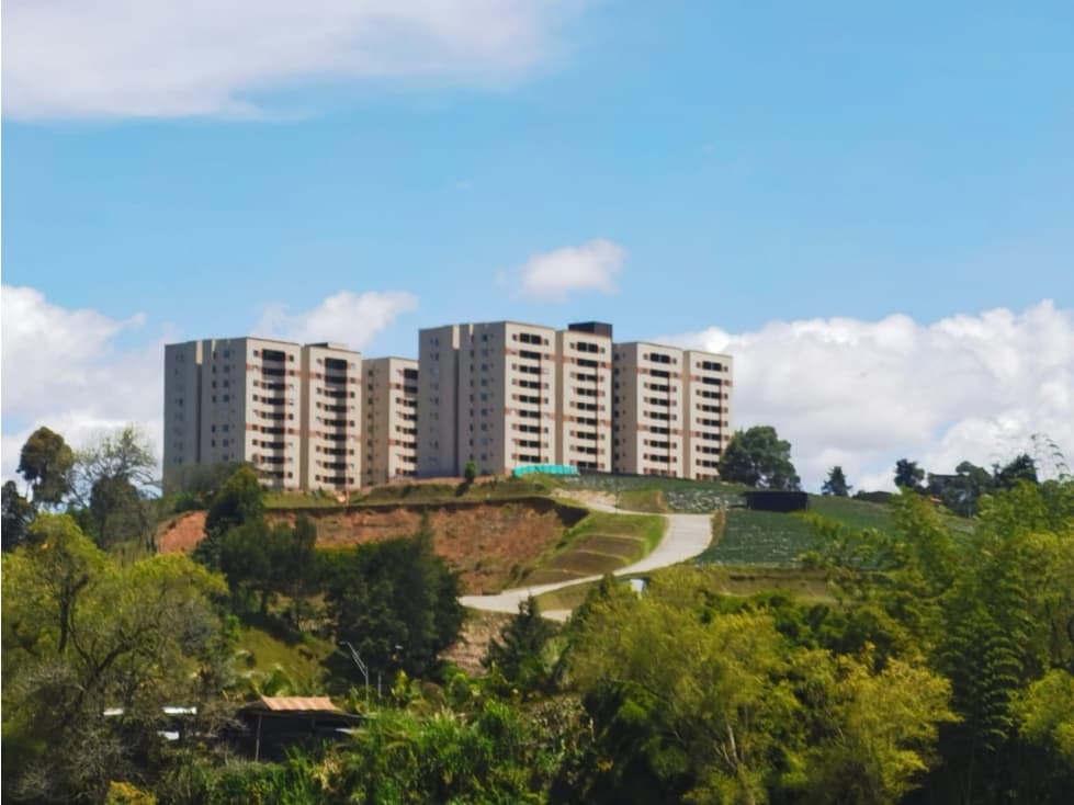 APARTAMENTO EN UNIDAD CERRRADA EN MARINILLA - 1