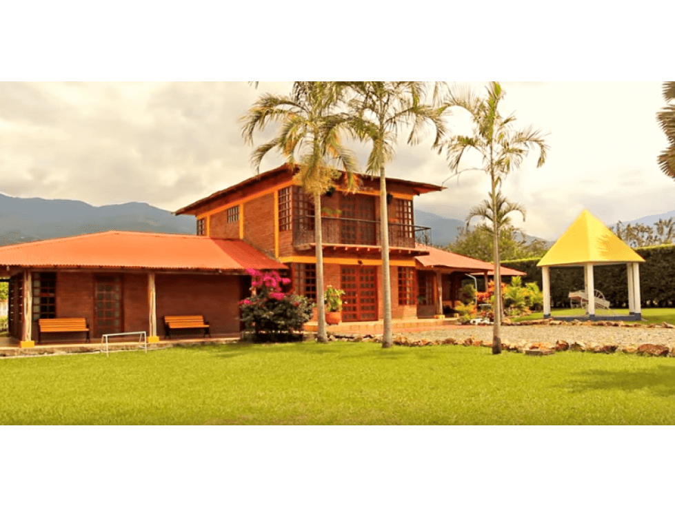 HERMOSA CASA CAMPESTRE EN TIENDA NUEVA PARA INVERSION EN VENTA - 1