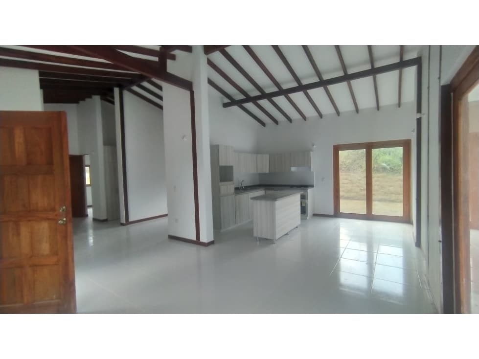VENTA CASA CAMPESTRE EN CHINCHINA, CALDAS - 1