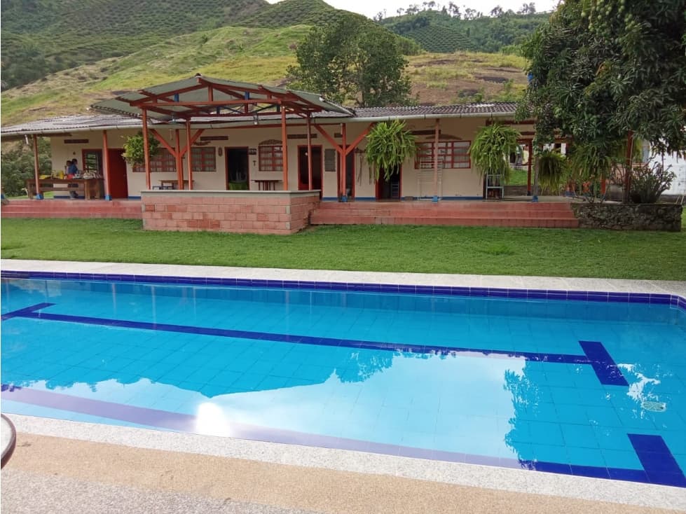 VENTA DE FINCA EN SECTOR CAMBIA, PALESTINA | CASA CAMPESTRE EN VENTA - 1