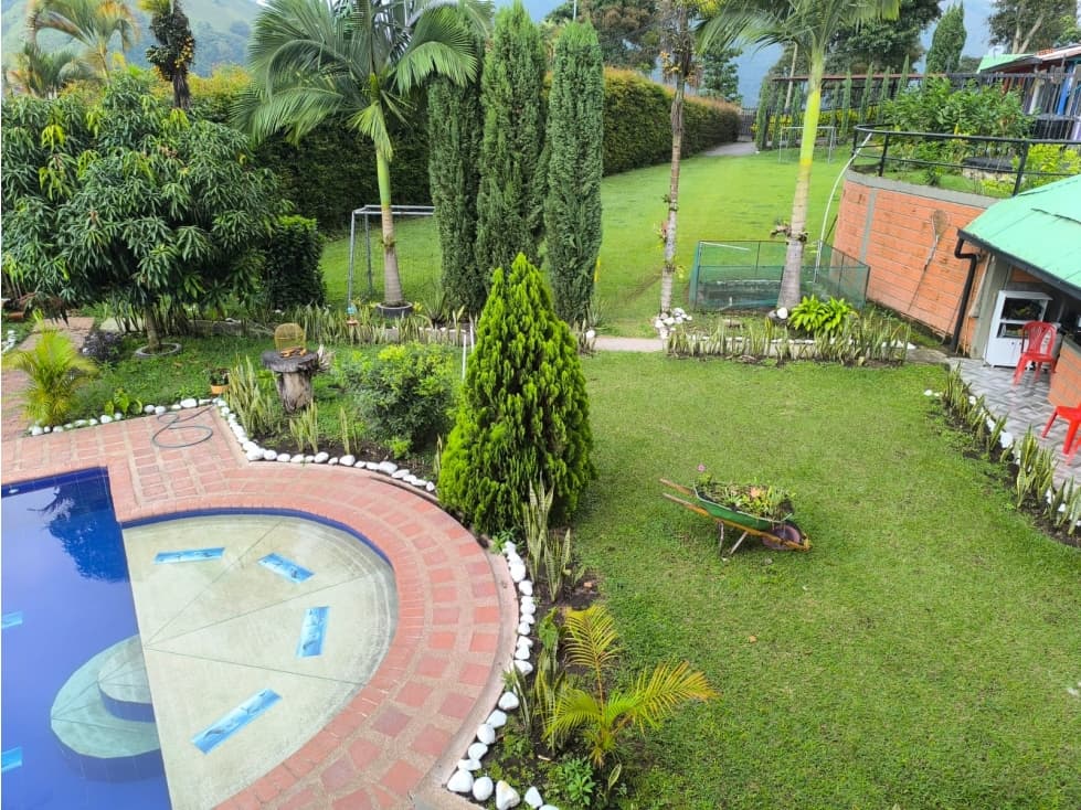 FINCA EN VENTA EN VILLAMARÍA CALDAS | CASA CAMPESTRE - 1