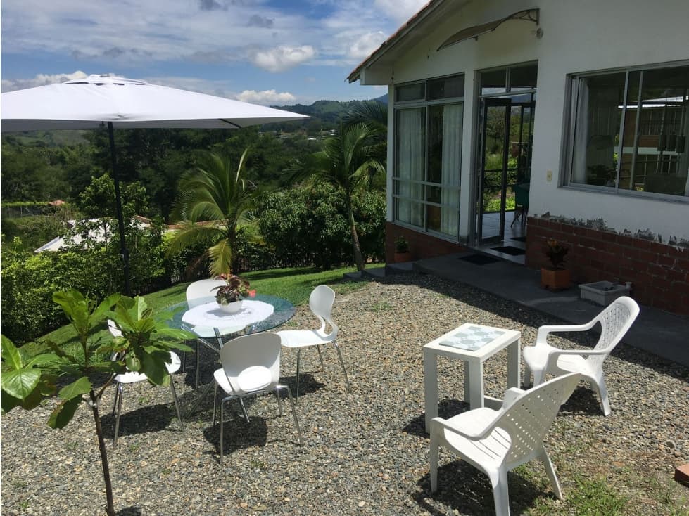 VENTA CASA CAMPESTRE EN VEREDA PALERMO, NEIRA | CASA DE CAMPO EN VENTA - 1