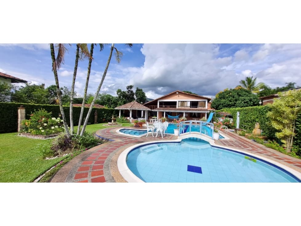 Se vende Casa Campestre en Condominio, Viterbo-Caldas - 1