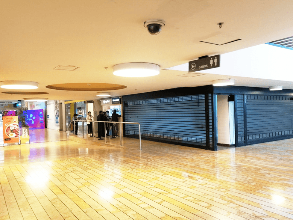 Local para restaurante en Centro Comercial Metrópolis - 1