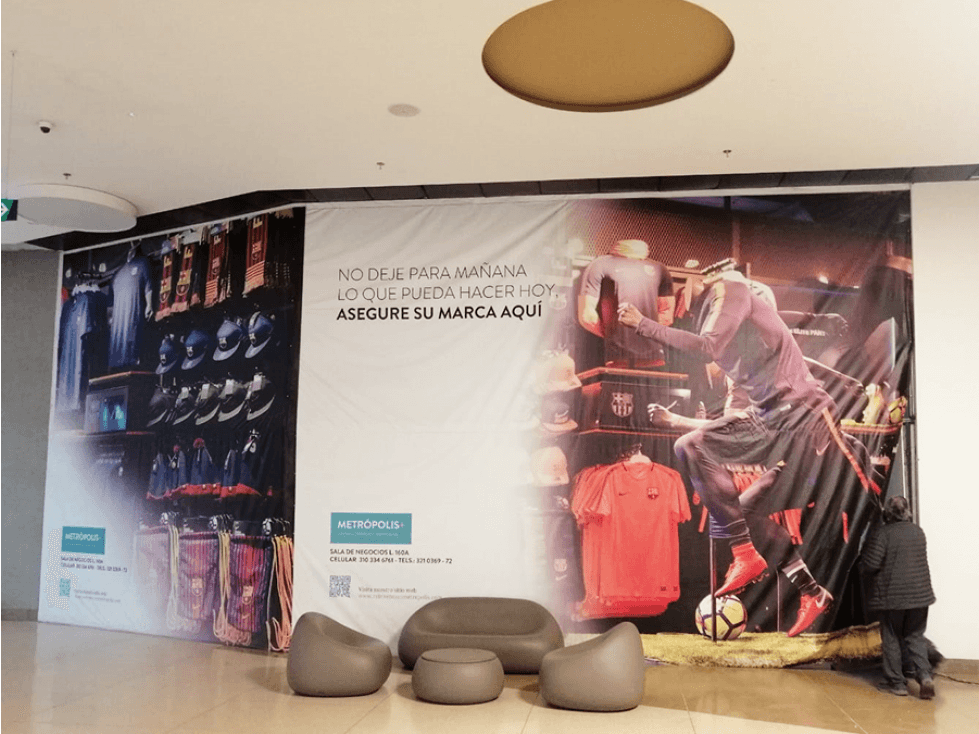 Local para renta/venta Centro Comercial Metrópolis - 1