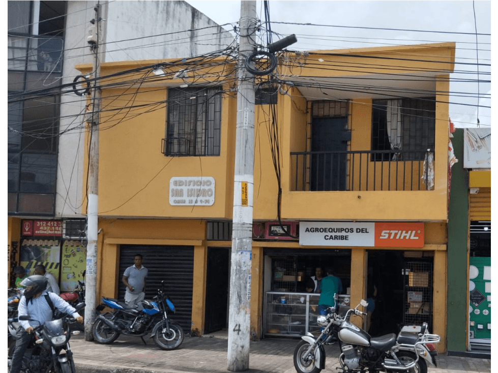 SE VENDE EDIFICACIÓN EN AV. LIBERTADOR, SANTA MARTA - 1