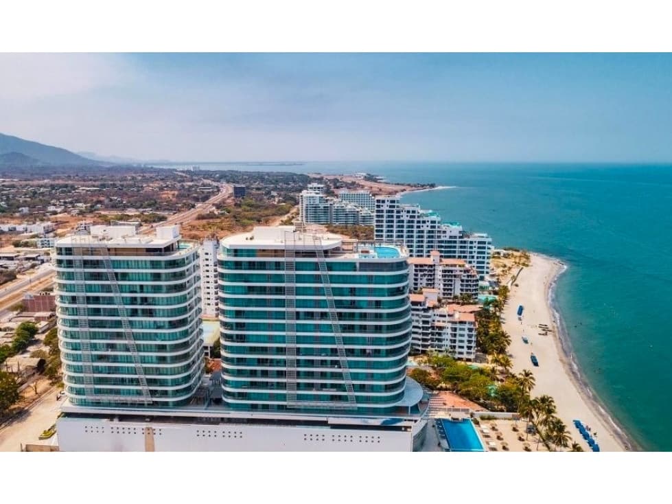 SE ARRIENDA APARTAMENTO DE 1 HABITACIÓN PRIMERA LÍNEA DE PLAYA - 1