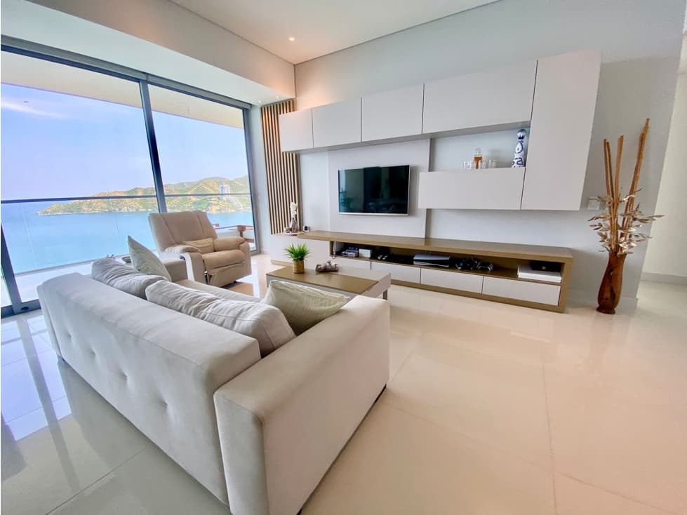 APARTAMENTO DE 2 HABITACIONES EN VENTA CON VISTA AL MAR - 1
