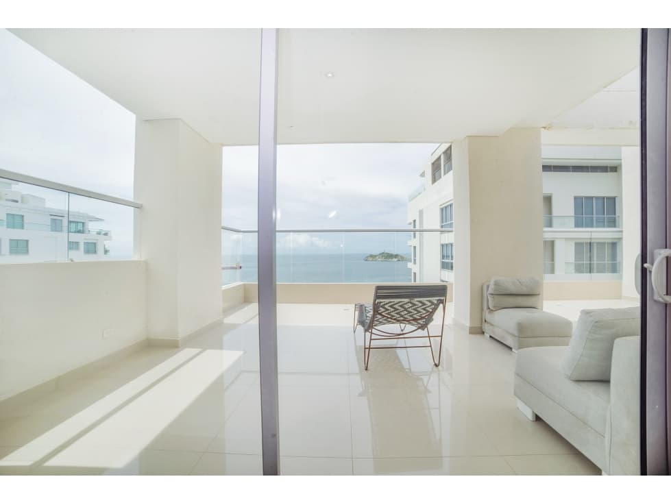 SE ARRIENDA APARTAMENTO CON VISTA AL MORRO EN EL SECTOR DE BELLAVISTA - 1