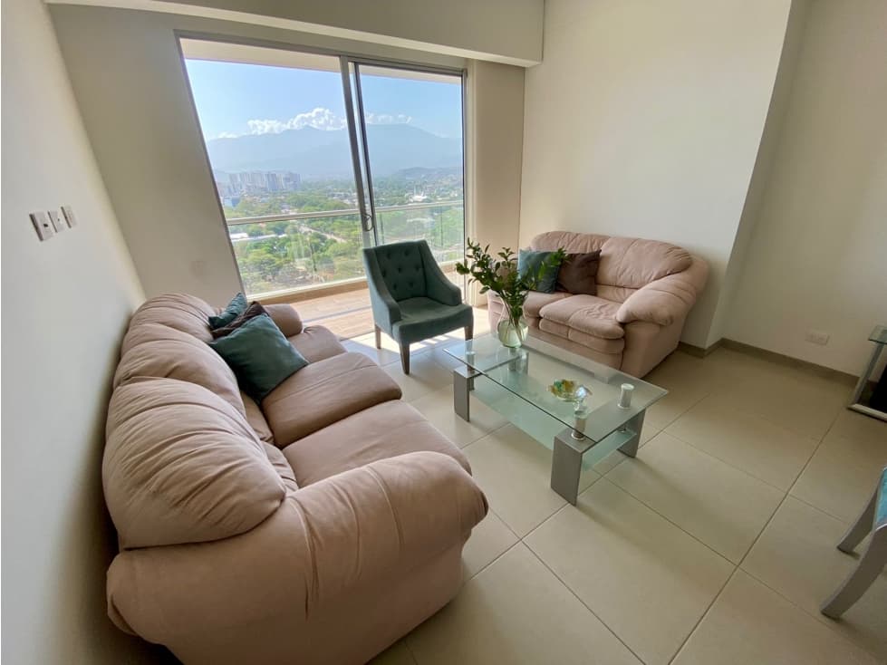 SE ARRIENDA APARTAMENTO DE 3 HABITACIONES EN BELLAVISTA - 1