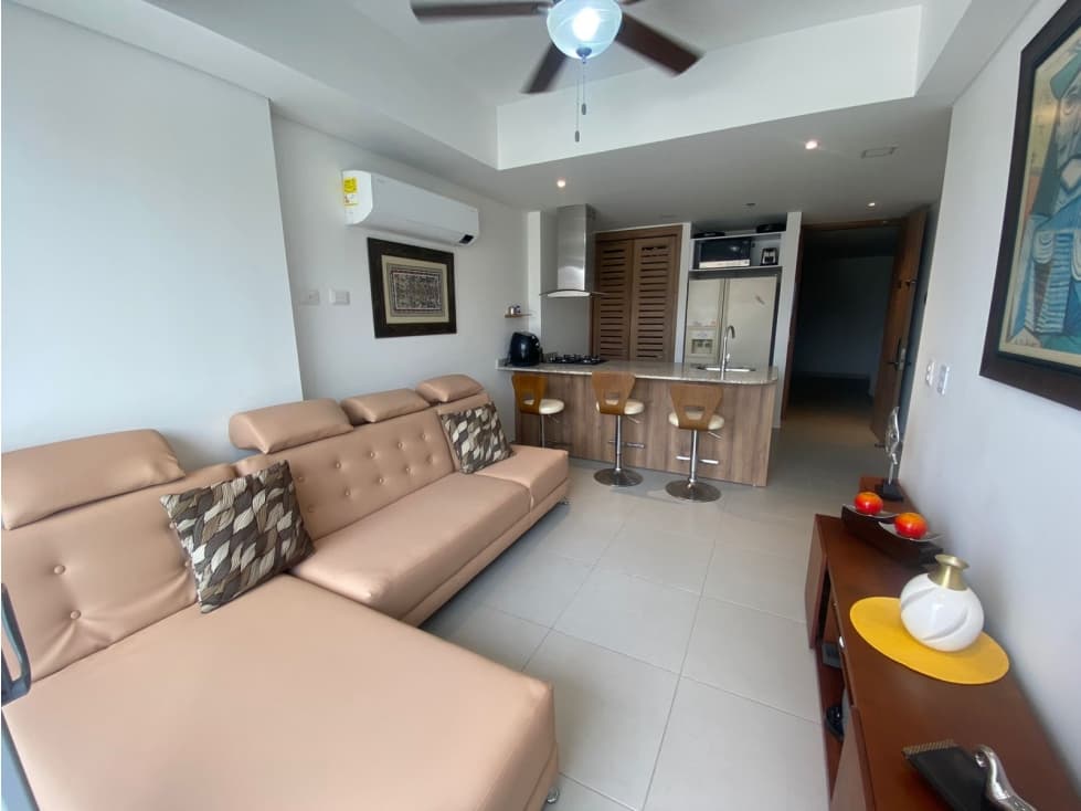 SE ARRIENDA APARTAMENTO AMOBLADO EN EL RODADERO SUR - 1