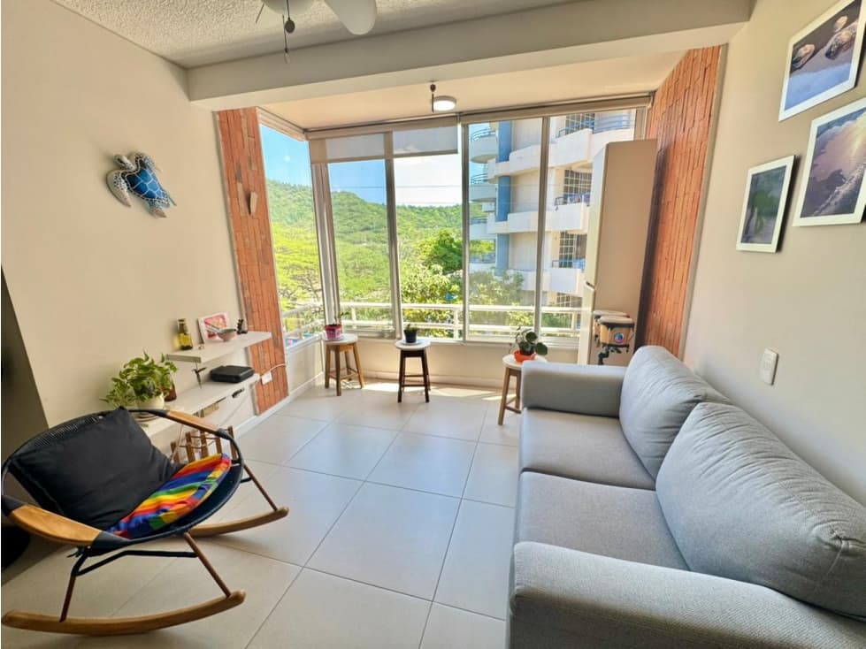 SE VENDE APARTAMENTO DE 2 ALCOBAS EN POZOS COLORADOS, SANTA MARTA - 1