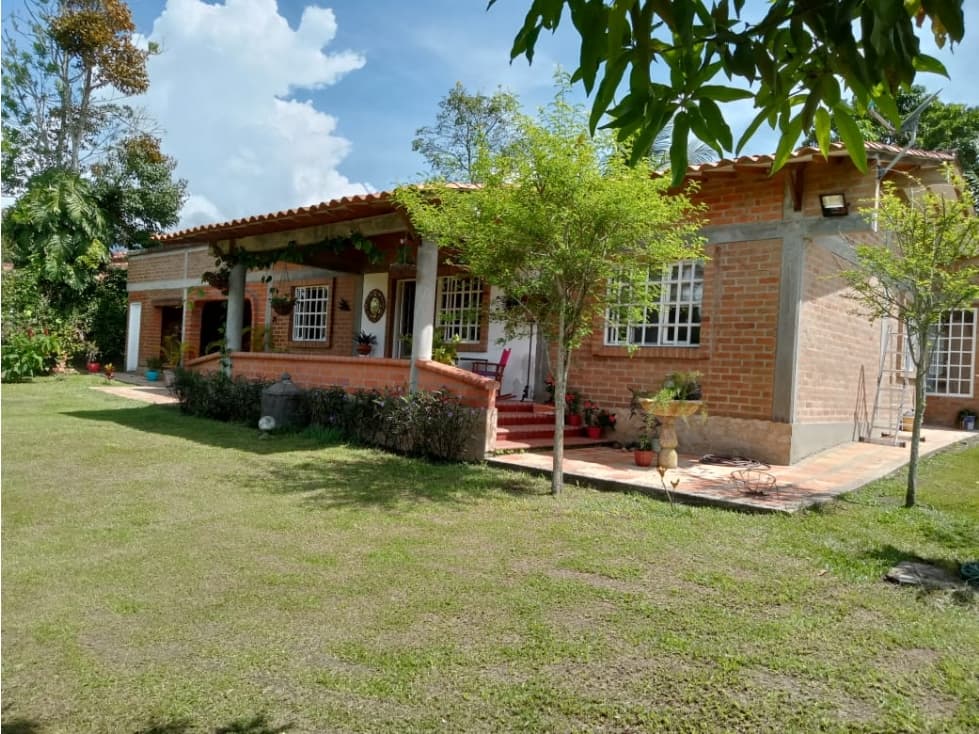 VENTA CASA CAMPESTRE ANSERMA CALDAS - 1