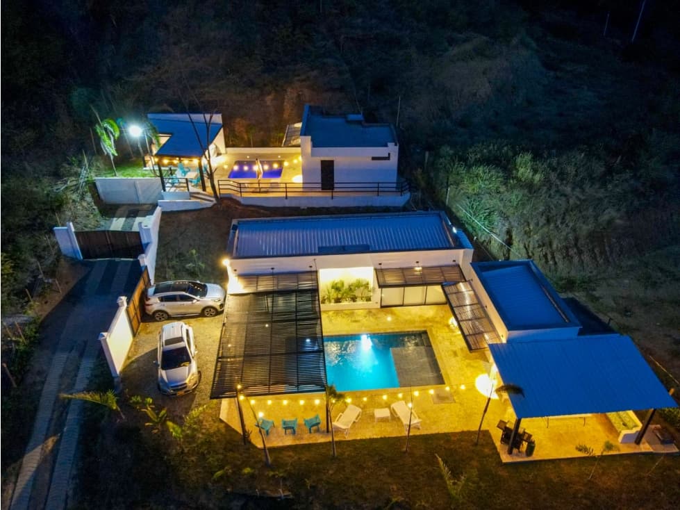 Cabañas en venta en Sopetran/ Antioquia - 1