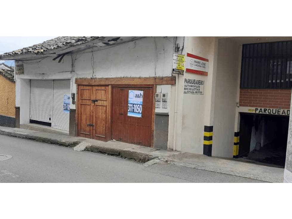 Local en Venta, Sector Parque principal en La Ceja - 1