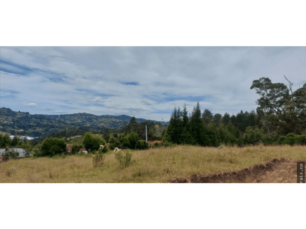 Lote en venta en Guarne, sector vereda Montañez - 1