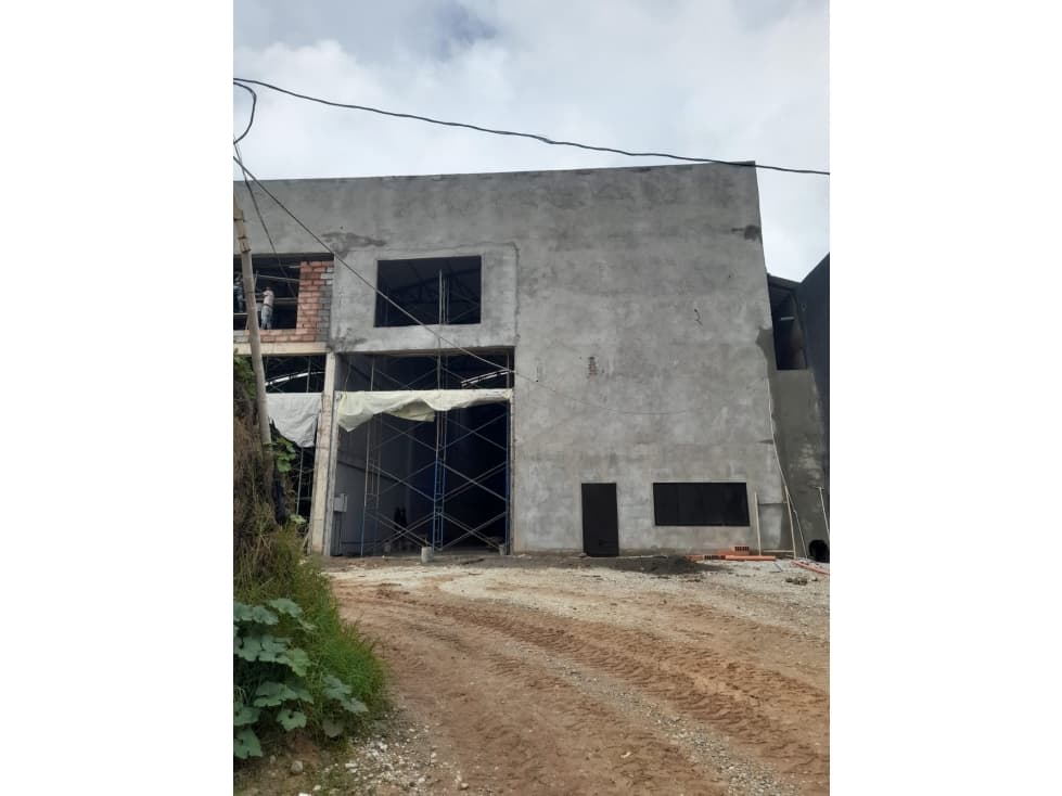 Bodega en arriendo en Guarne, sector autopista Med- Bog - 1