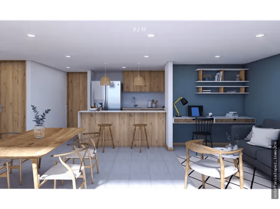 Apartamento en venta en Marinilla, Antioquia. - 1