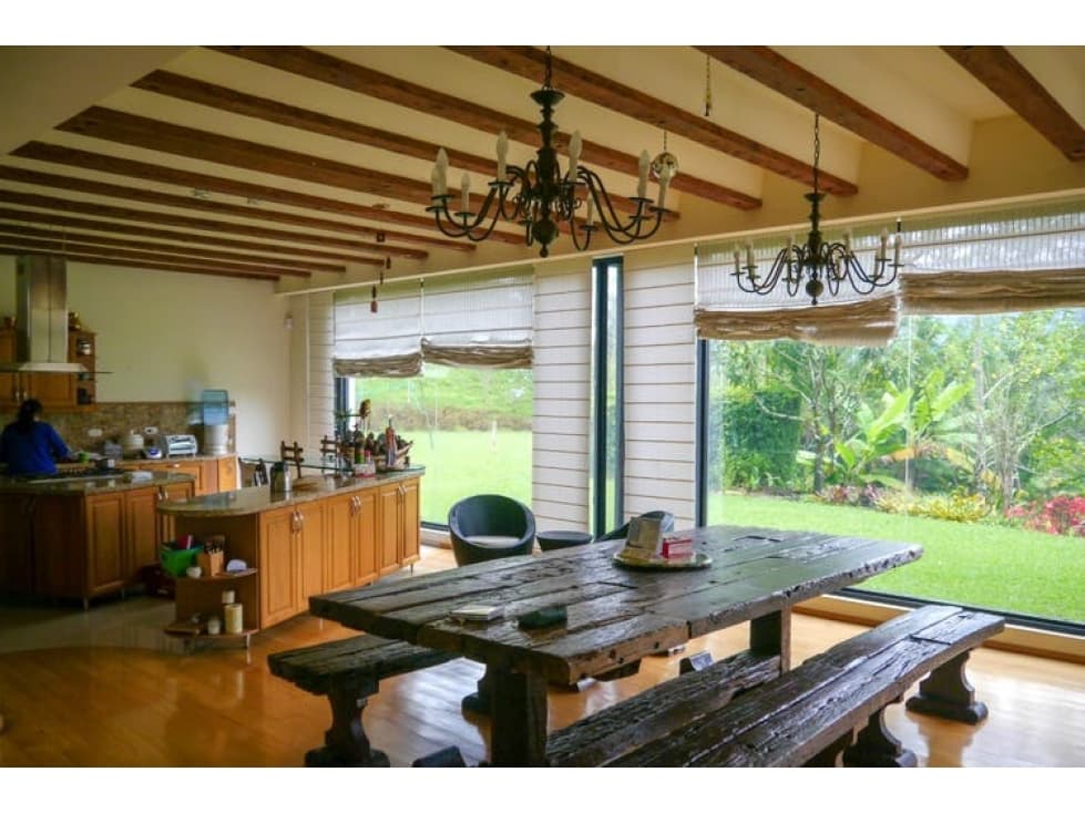 Casa Finca en venta en El Retiro, Sector Primavera - 1