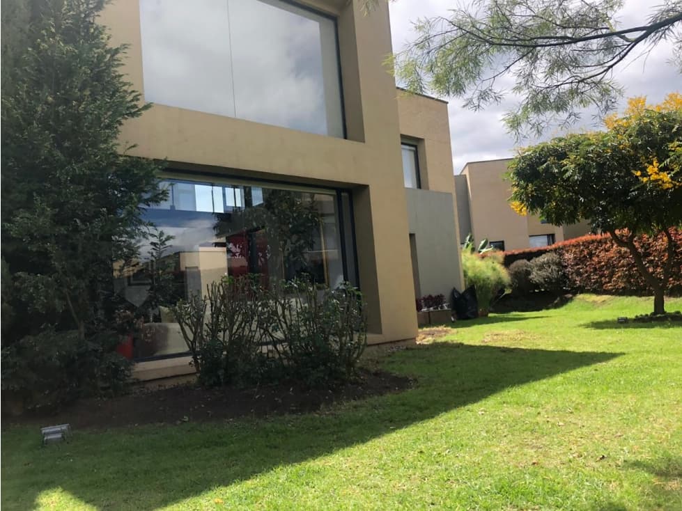 Arriendo casa Arborada de Cota - 1